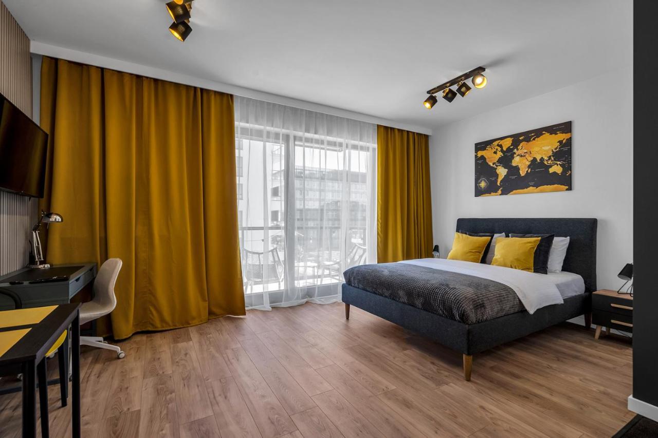 Lotnisko Chopina Modern Studio Warsawa Bagian luar foto
