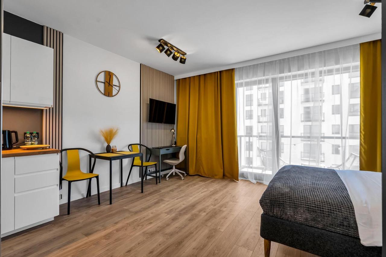 Lotnisko Chopina Modern Studio Warsawa Bagian luar foto
