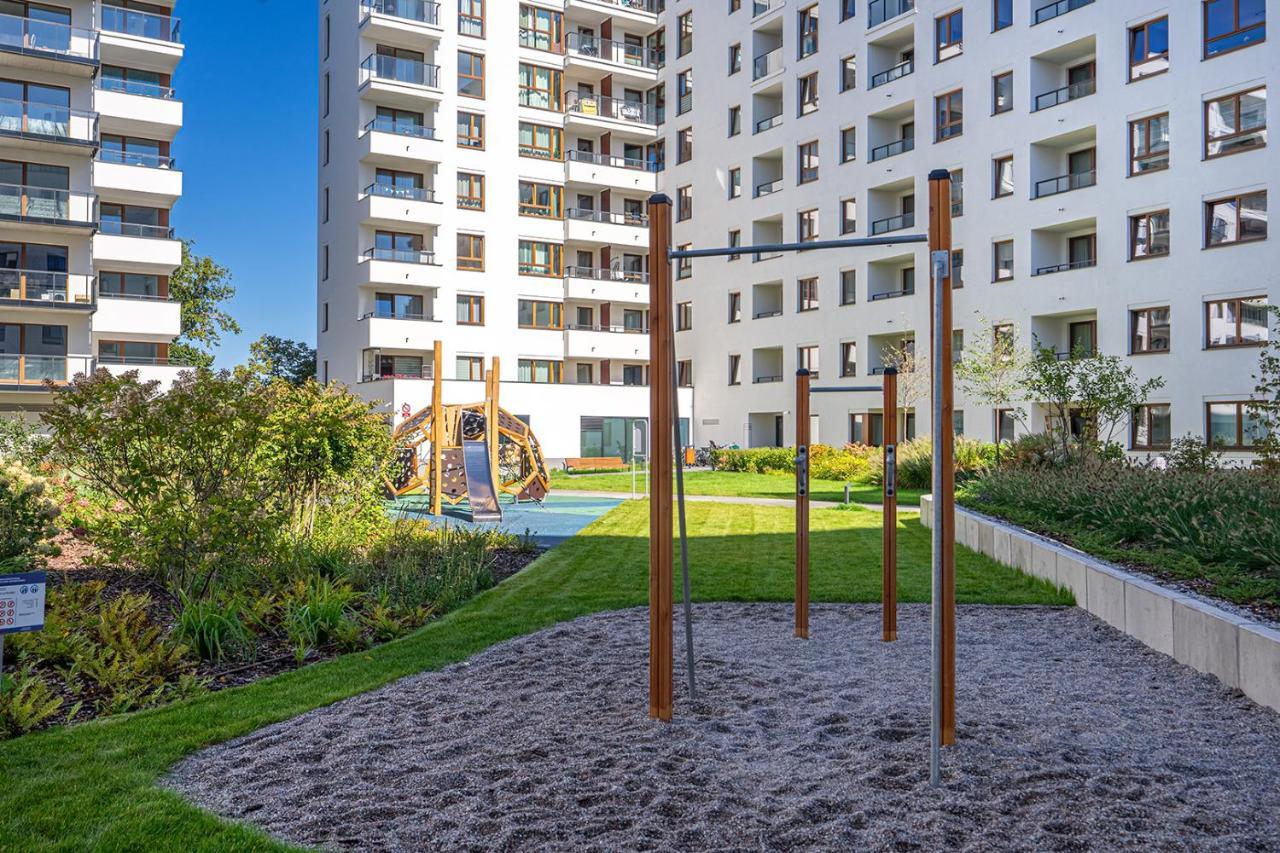 Lotnisko Chopina Modern Studio Warsawa Bagian luar foto