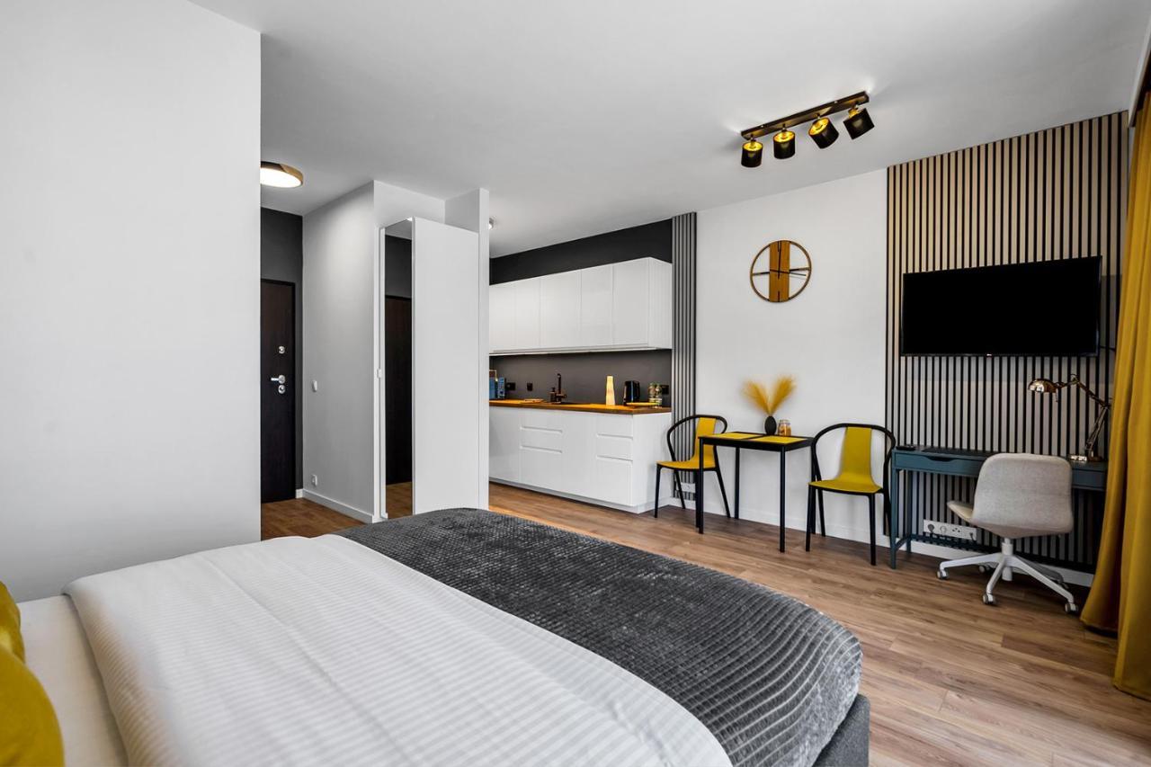Lotnisko Chopina Modern Studio Warsawa Bagian luar foto